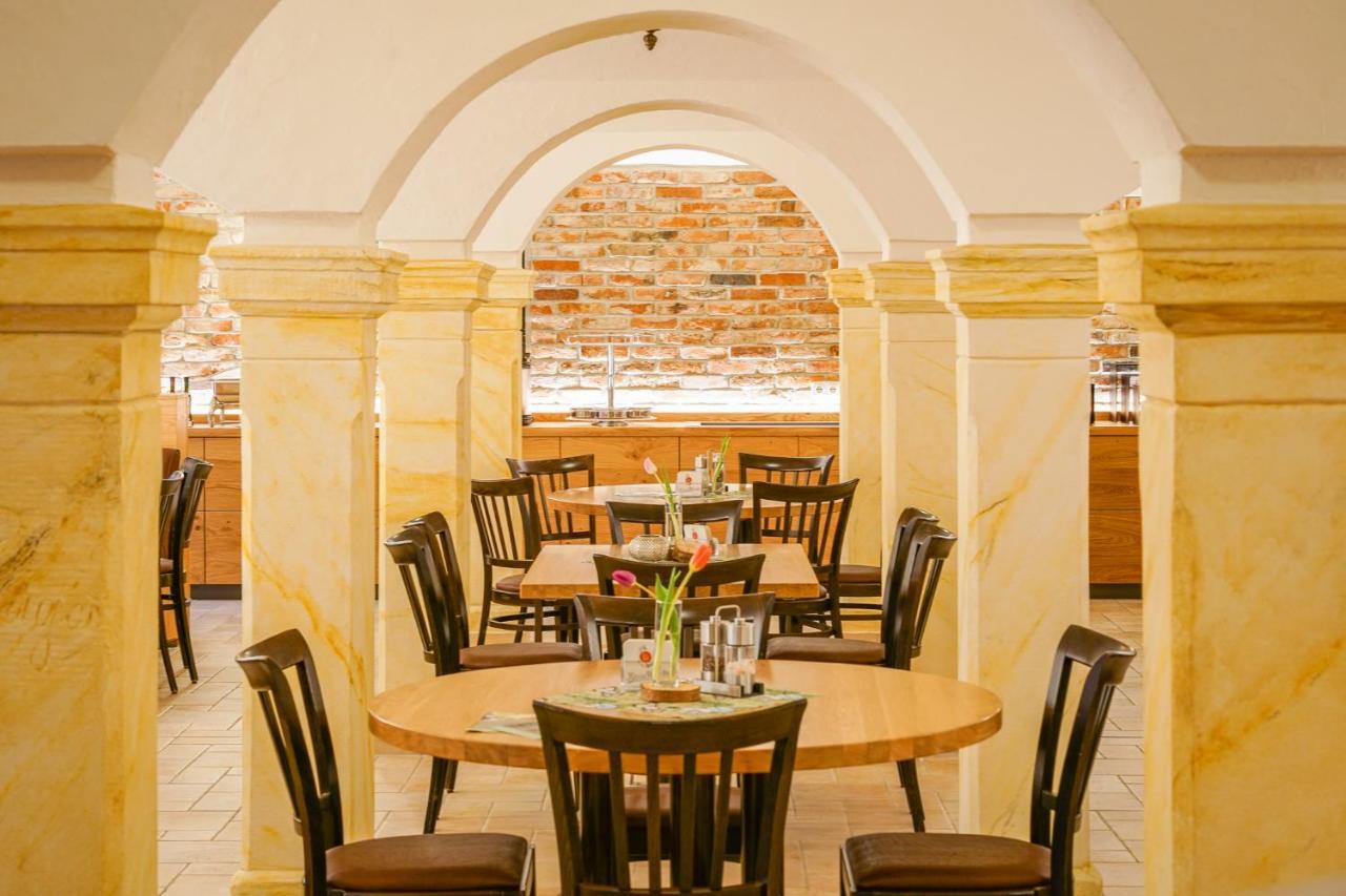 Landhotel Sonnenhof Ossig Екстер'єр фото