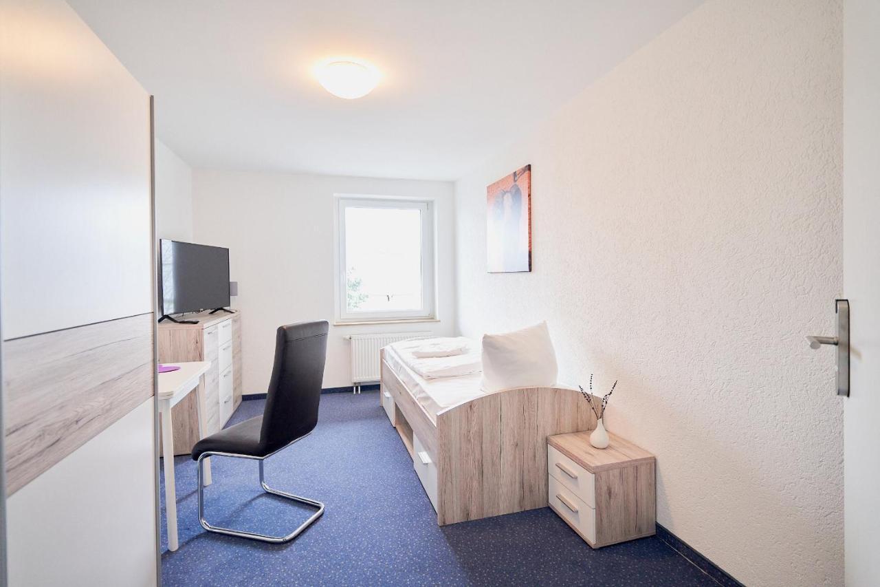 Landhotel Sonnenhof Ossig Екстер'єр фото