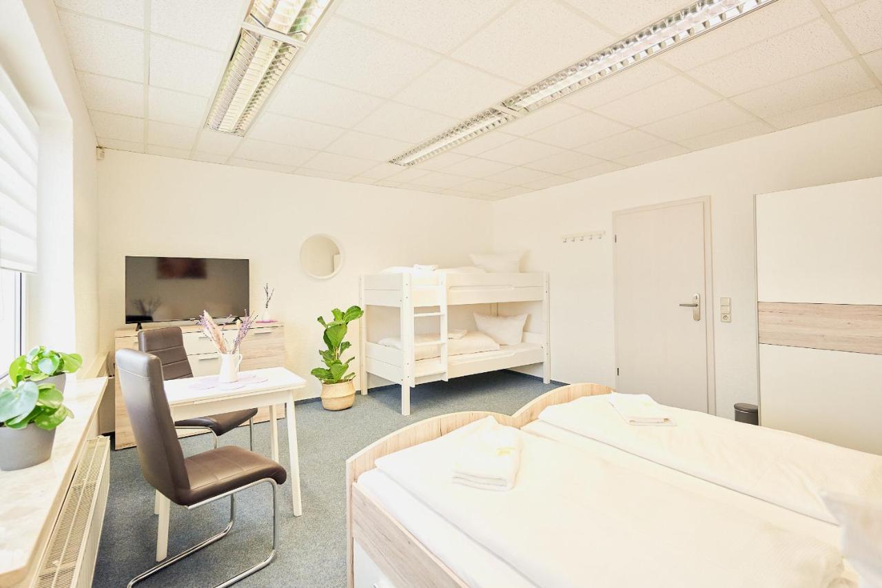 Landhotel Sonnenhof Ossig Екстер'єр фото