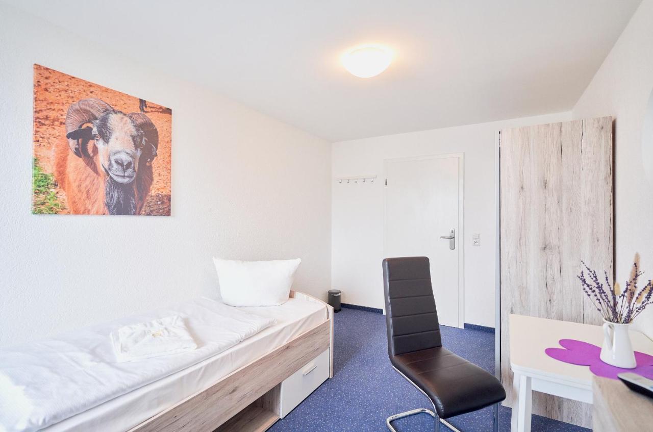 Landhotel Sonnenhof Ossig Екстер'єр фото