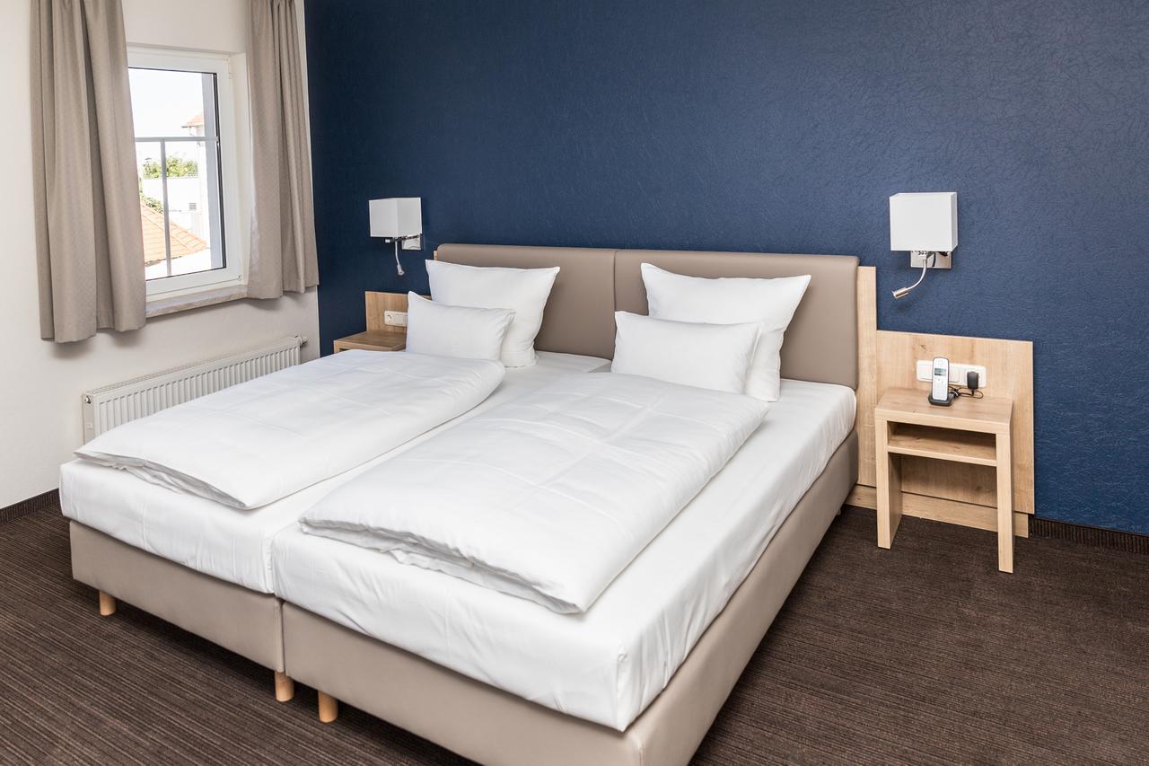 Landhotel Sonnenhof Ossig Екстер'єр фото